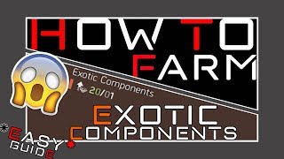 How To Farm Exotic Components | The Division 2 | PurePrime