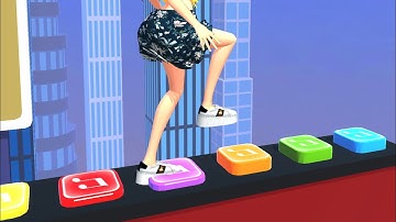 ASMR Tippy Toe 👩‍❤️‍👩🔥⭐️ Very Satisfying And Relaxing ASMR Sounds Gameplay