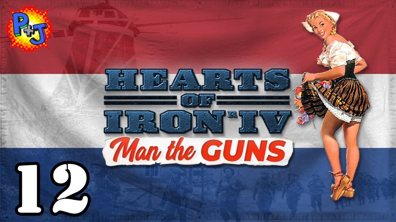 Давайте поиграем в HOI4 The Dutch | Геймплей Hearts of Iron 4 MTG 1.6 | Эпизод 12