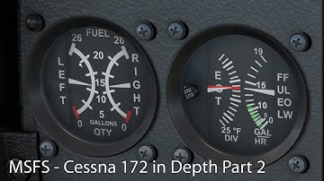 MSFS - Cessna 172 in Depth Part 2