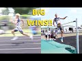 Huge Track Meet! New Events! Big Wins!