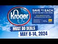 New mega sale kroger must do deals for 58514  buy 5 save 1 each mega sale  more