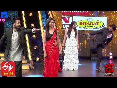 sudheer,rashmi,ravi,varshini-funny-task-promo---dhee-champions-(#dhee12)---20th-november-2019