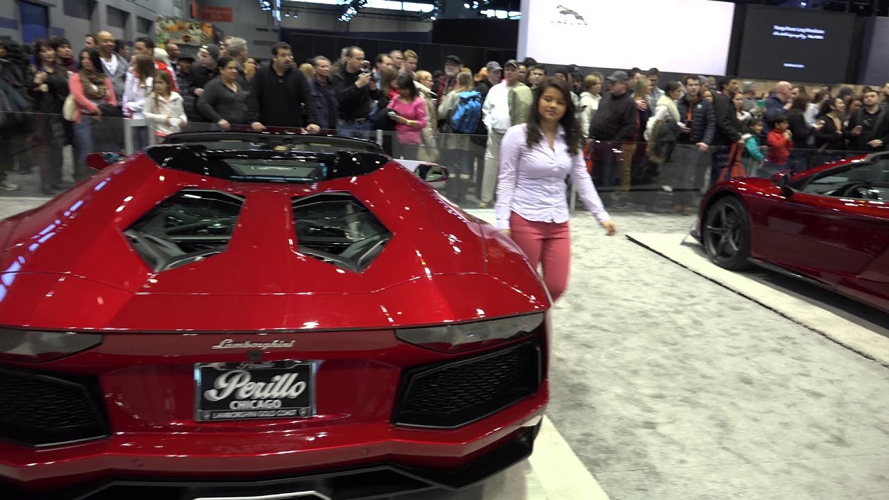 Lamborghini LP700 - SWEET CHERRY - YouTube