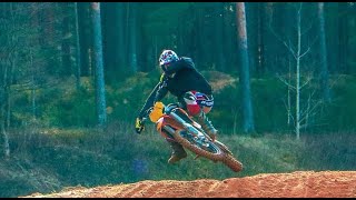 мотокроссовая трасса ,,333,, KTM 450sxf