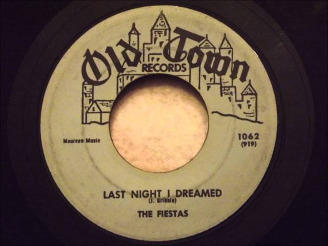 The Fiestas - Last Night I Dreamed