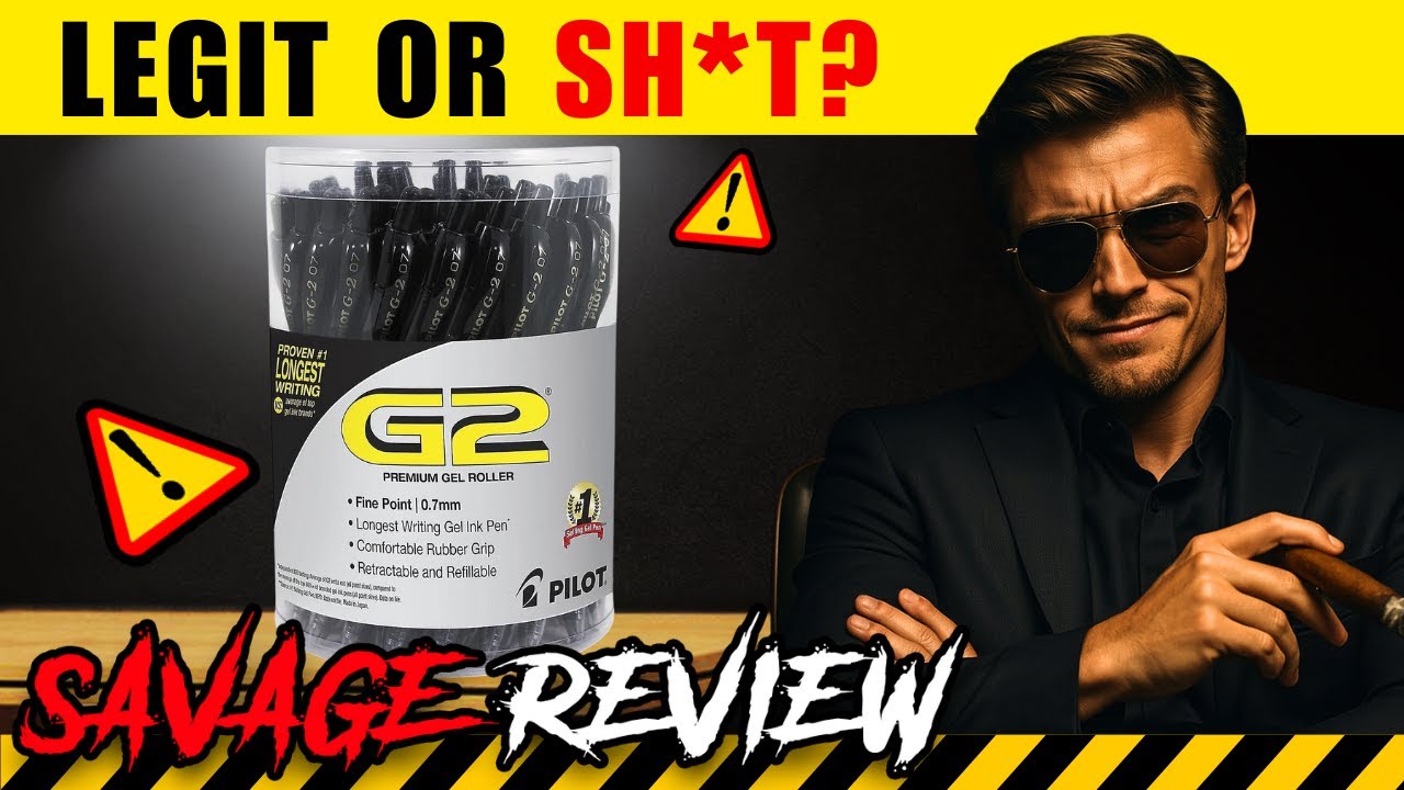 Pilot G2 Premium Gel Roller Pen Review: Why Experts Don’t Rank It #1 (2026)