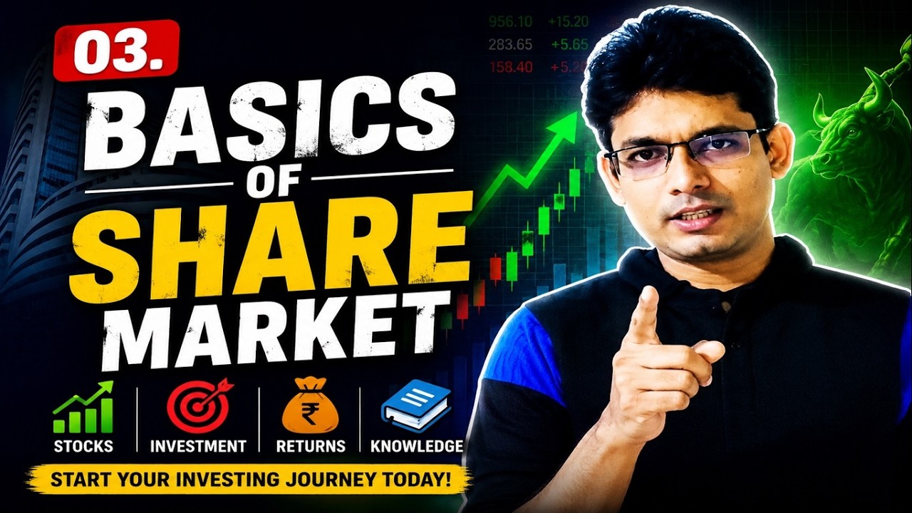 03 Basics Of Share Market In Hindi By Abhijit Zingade YouTube