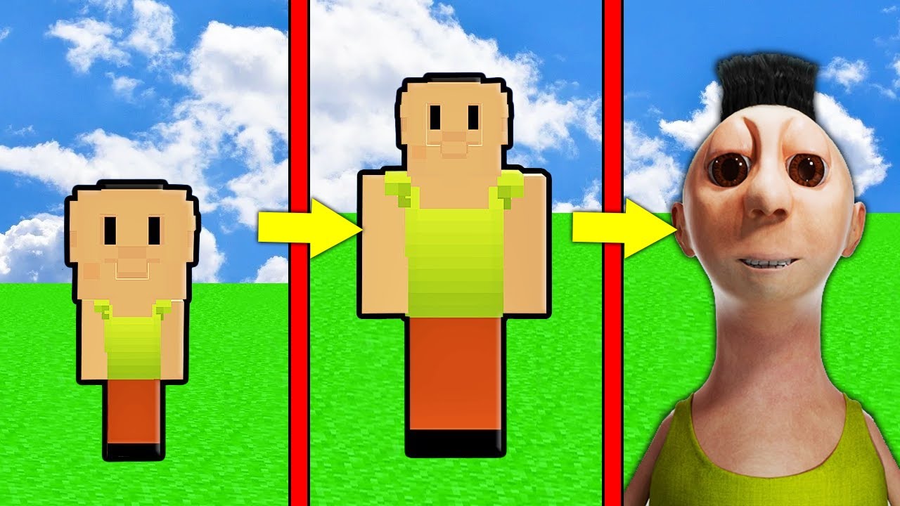 КАК МЕНЯЛСЯ ХАМУД ХАБИБИ И ЕГО ЖИЗНЕННЫЙ ЦИКЛ В МАЙНКРАФТ