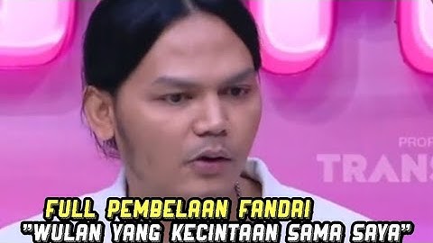 Cerita Fandri Mantan Wulan Permata Pagi Tadi