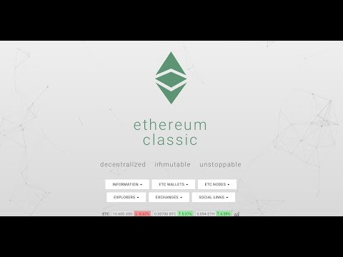 Ethereum Classic Difficulty Chart