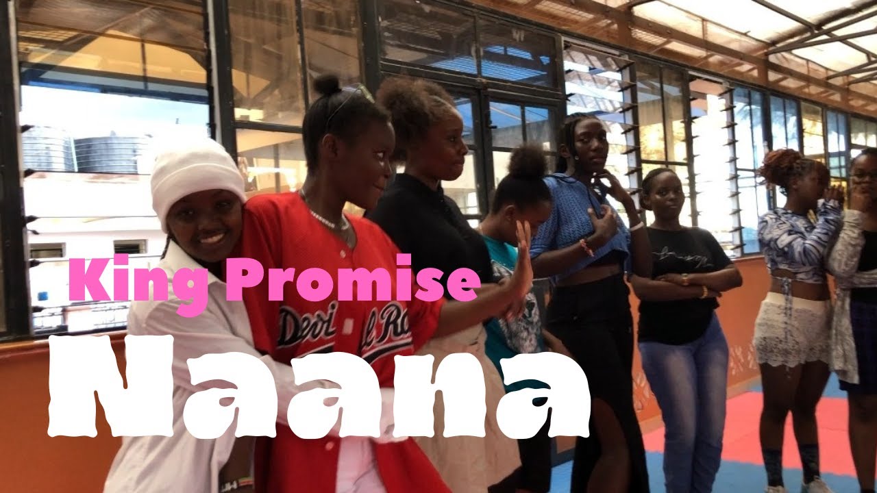 King Promise - Naana (Official Dance Video) LIT360_DANCELIFE