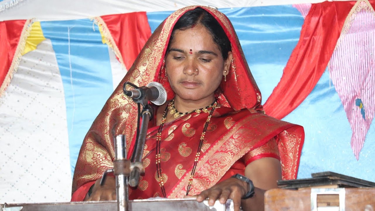 Ravitabai Rathod Vs Sunil Chavan Banjara Bhajan Gana || at Marmanchi Tanda Mohtsav Bhajan #banjara