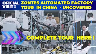 🔥لا تُفوّت: زرنا مصنع زونتيس التكنولوجي، المُبهر، والرائع في الصين! #زونتيس screenshot 1