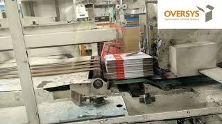 VIDEO 2 OVERSYS U45670618 EMBA 160 3 COLOR FLEXO FOLDER GLUER WITH RDC AND STRAPPER