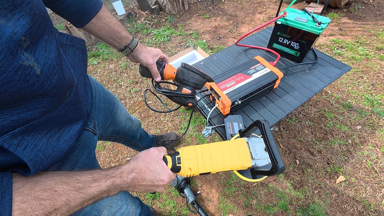 HYSINCERE Mini LiFePO4 12v 100ah Battery (Testing/Review)