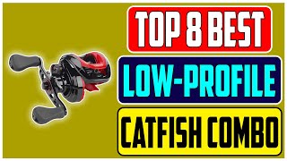 Top 8 Best Low Profile Baitcasters for Catfish Fishing  Ultimate Buying Guide 2024