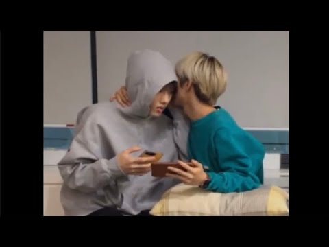 [NCT 런쥔] 황인준 뒷목 잡고 속삭이는 거 박력있어