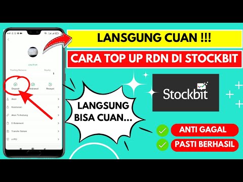 Cara Top Up RDN Stockbit