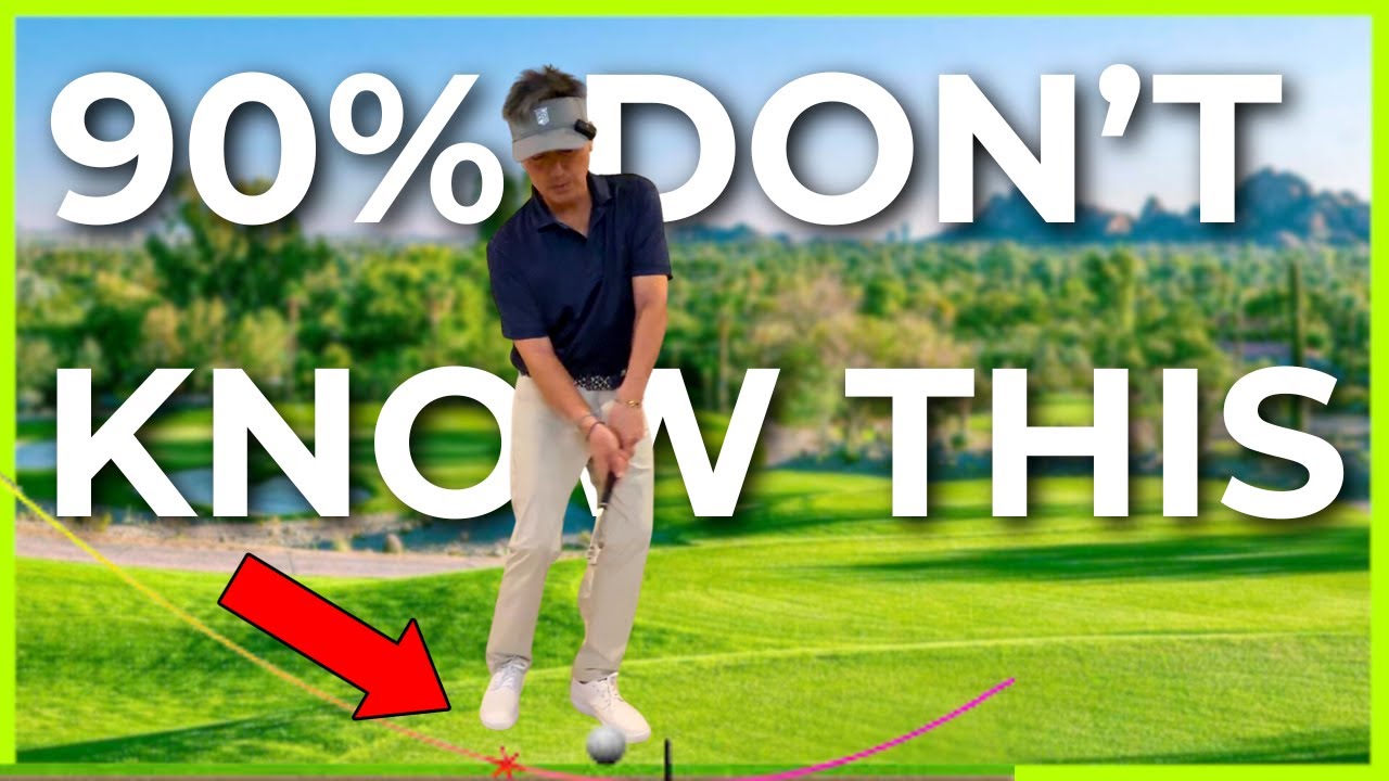 Possibly The Best Golf Swing Tip Ever Seen - It's So Simple