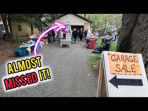 I'm So Glad I Stopped at This Garage Sale!
