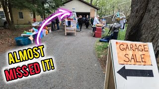 I'm So Glad I Stopped at This Garage Sale!