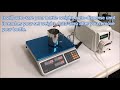 Digital Liquid Weighing Filling Machine AWM-L02 Demo Video (w/ External Pump)