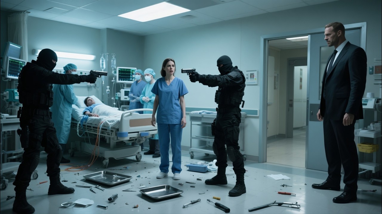 The Thugs Had No Idea the Nurse Was the Mafia Boss’s Wife — Until He Stormed the Hospital