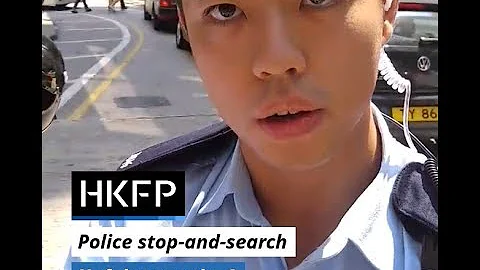 Hong Kong police stop-and-search: Unfair targetting? - DayDayNews