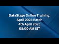 DataStage Training new batch starts on 4th April 8 AM IST & Training Programs offered by Jesse Kota
