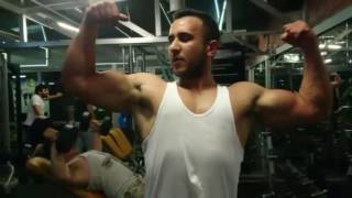 Beast Mode Göğüs Antrenmani - Geni̇ş Ve Dolgun Göğüs Seri̇si̇ -1