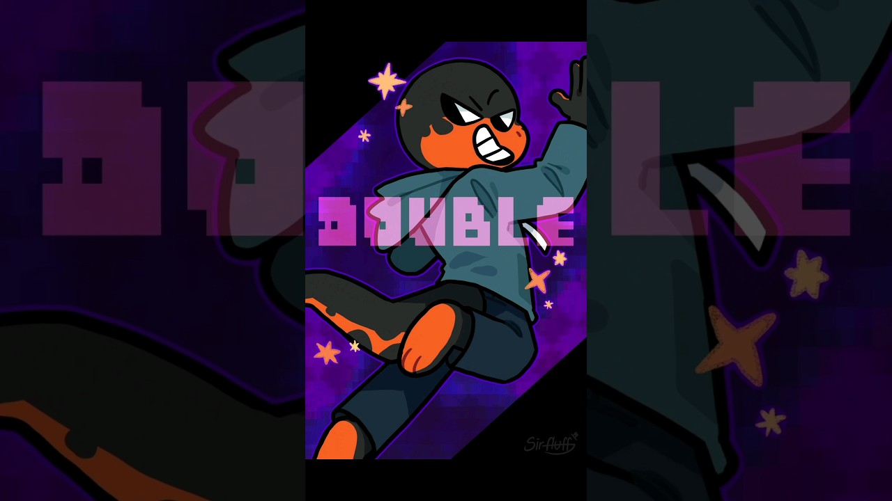 💥DOUBLE TROUBLE || meme 