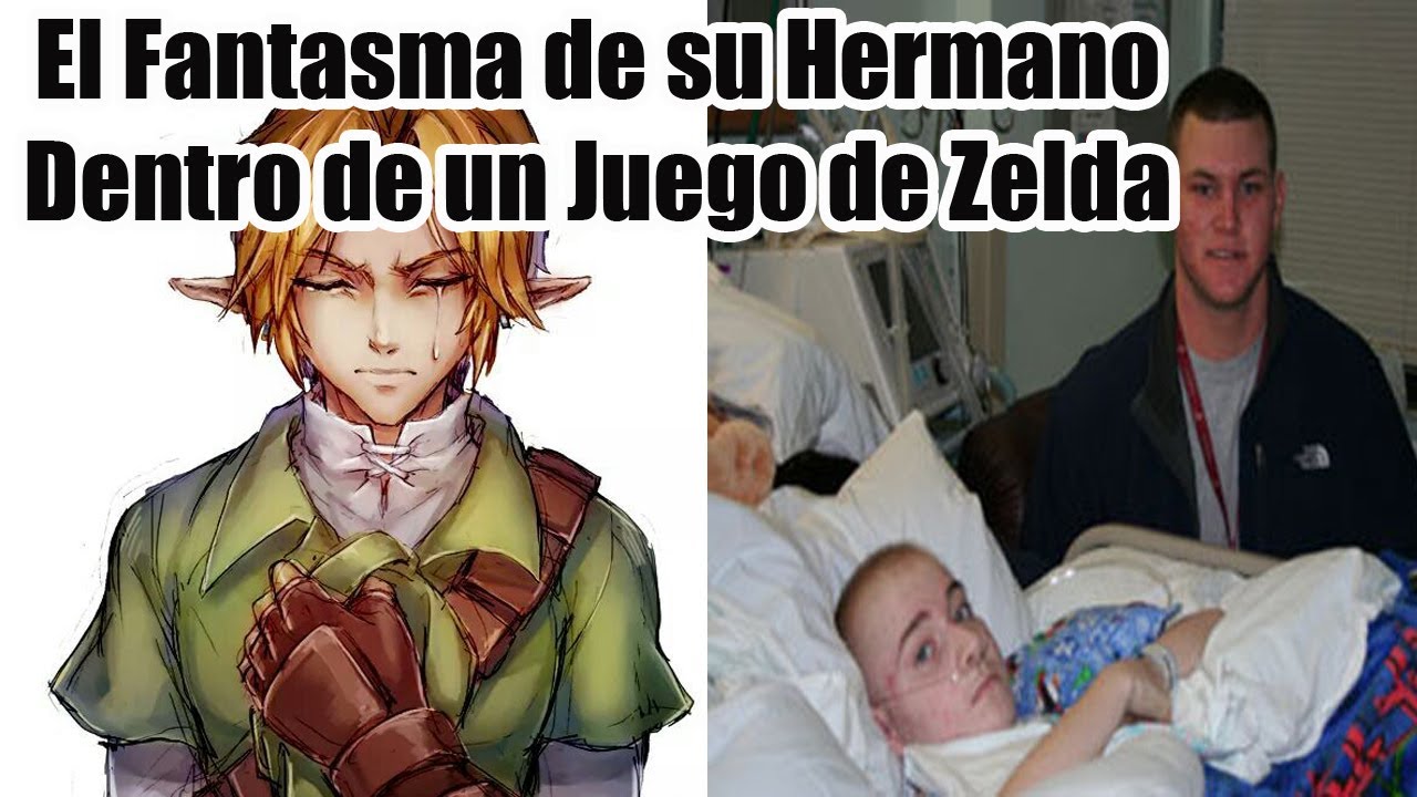 El Fantasma de su Hermano dentro de un Videojuego de Zelda