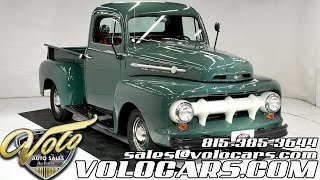1952 Ford F1 For Sale At Volo Auto Museum V19736