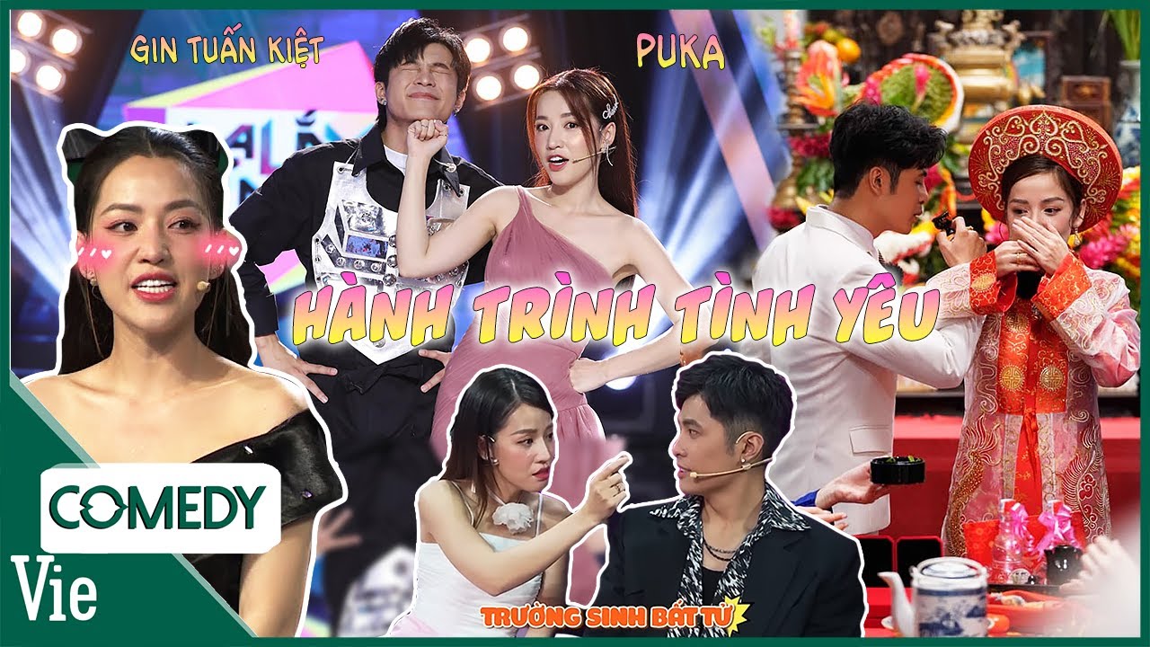 Hành trình tình yêu Puka - Gin Tuấn Kiệt: từ 6 năm CHỊ EM mập mờ đến ...