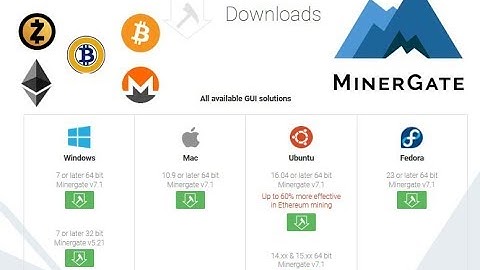 Tutorial How to Use Minergate and Mine Bitcoin Monero on Windows PC