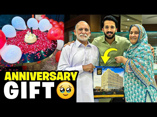 Big Anniversary Gift for MAA G and BABA💕Allhumdulilah..🙏🏻 class=