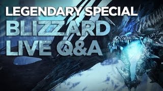 Legendary (World of Warcraft Show) Special: Blizzard Developer Q&A!