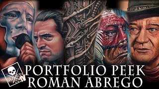 Portfolio Peek - Roman Abrego