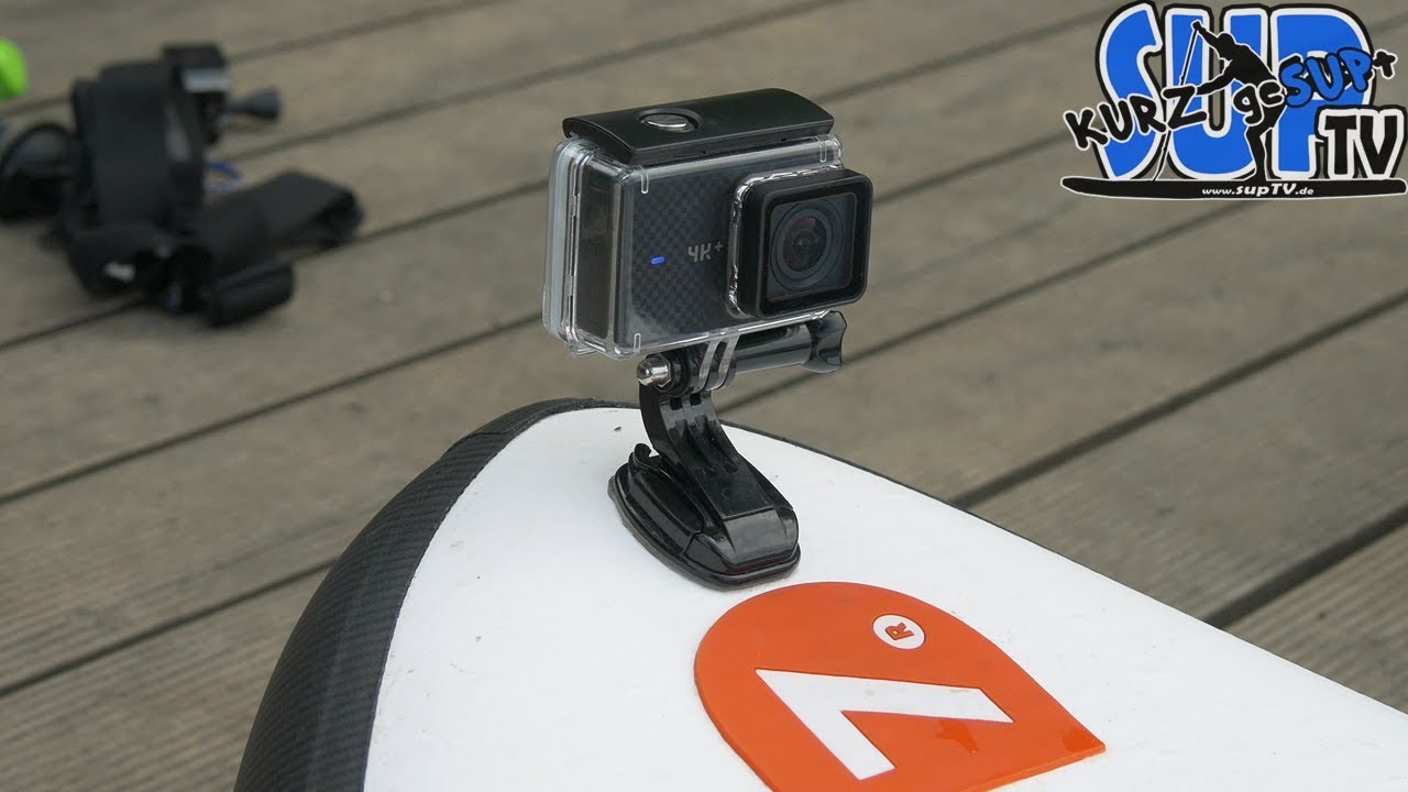 Action Cam auf dem Stand Up Paddle Board anbringen // Anleitung //  #kurzgeSUPt #31 