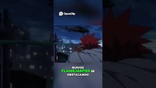 O Monge de Fogo e Fungos: A Fuga Caótica #shorts #anime