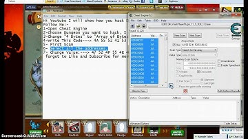 Dungeon Rampage Wall Hack With Cheat Engine