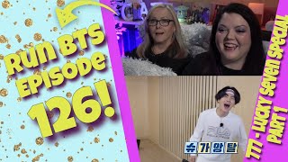Mom Reacts Run Bts - Episode 126 해외반응