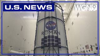 Latest generation space telescope scheduled to blast off early Sunday morning