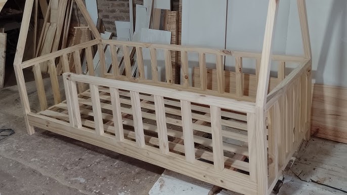 Crea un espacio de ensueño con la cama Montessori Mendi