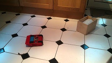 3D printed beetleweight combat robot testing