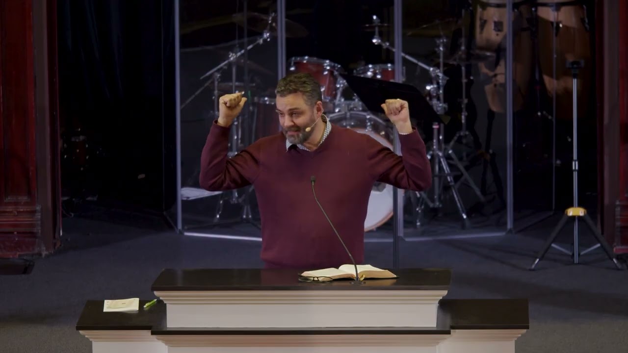 His Name, His People, and Our Sins