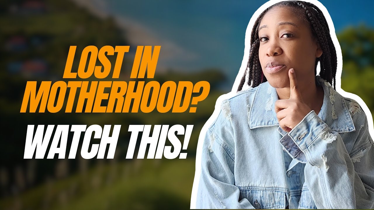 How to Find Yourself Again in Motherhood | You Are More Than Just a Mom