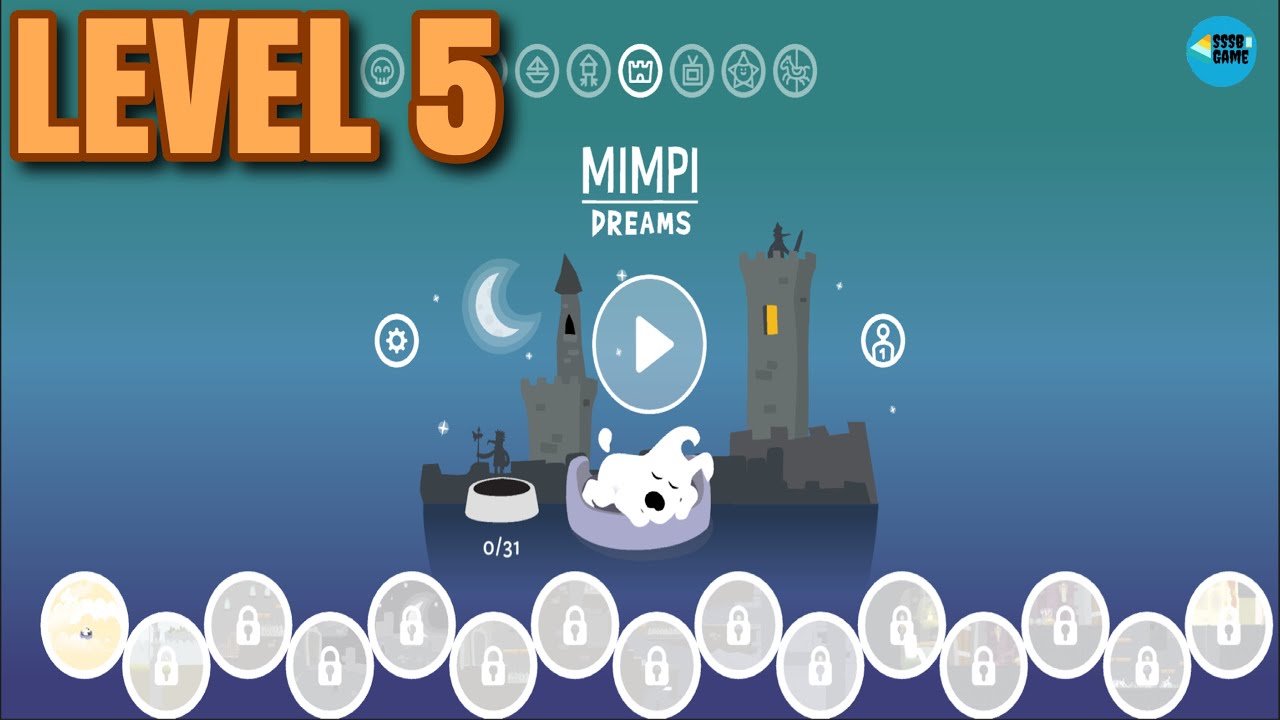 Mimpi Dreams Level 5 100 IOS Android Walkthrough YouTube mimpi-dreams-level-5-100-ios-android-walkthrough-youtube