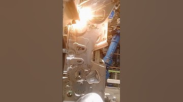 #YASKAWA #ROBOT #WORKS #STUD #WELDING